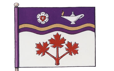 Drapeau de la Wilfrid Laurier University Students' Union