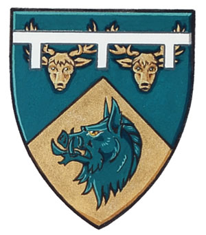 Differenced Arms for Gerald Malcolm Lougheed Jr., son of Gerald Malcolm Lougheed