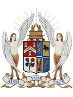 Arms of the Grand Lodge of Quebec, A.F. & A.M.