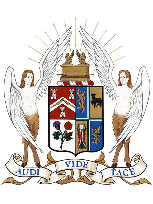 Arms of the Grand Lodge of Quebec, A.F. & A.M.