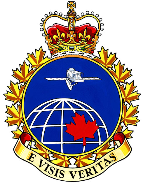 Insigne du Centre d'imagerie interarmées des Forces canadiennes