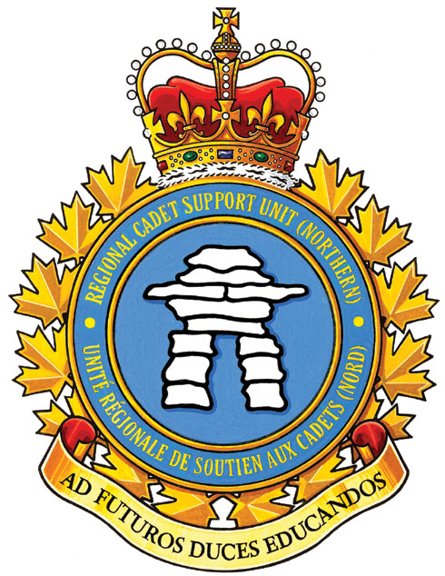 Badge of the Regional Cadet Support Unit (Northern)