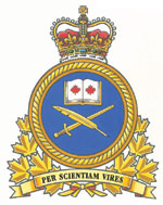 Insigne de l'Académie canadienne de la défense