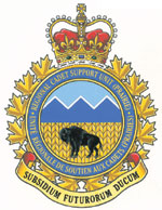 Insigne de l'Unité régionale de soutien aux cadets (Prairies)