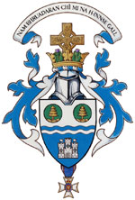 Arms of Kevin Stewart MacLeod