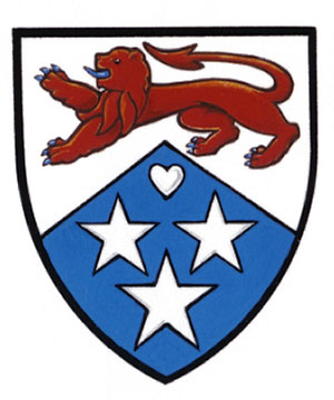 Differenced Arms for Nadina Mackie Jackson, daughter of Bernard Allan Mackie