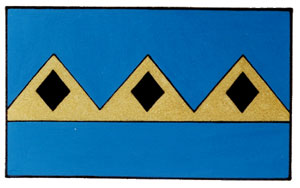 Drapeau de The Corporation of the City of Fernie