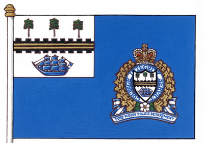 Drapeau du Port Moody Police Department