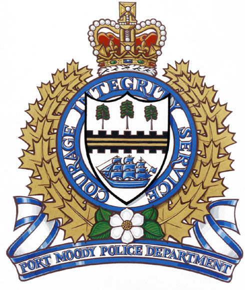 Insigne du Port Moody Police Department