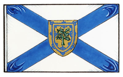 Drapeau de la Municipality of the County of Annapolis