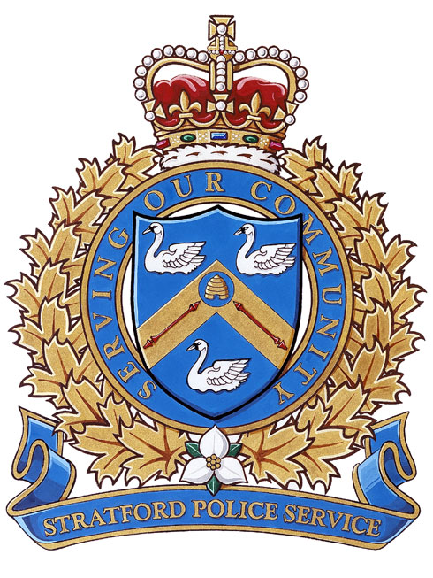 Insigne du Stratford Police Service