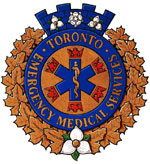 Badge of the Toronto Emergency Medical Services