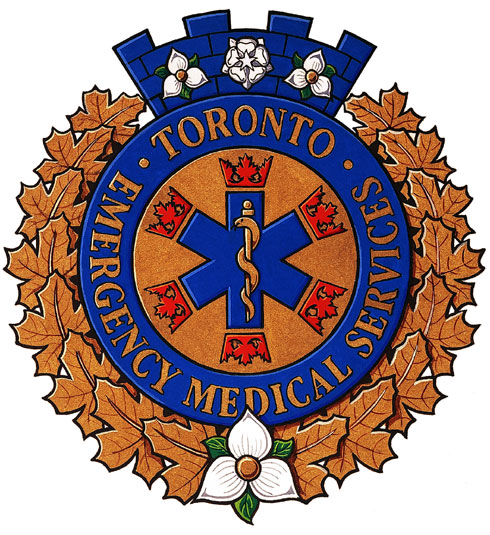 Badge of the Toronto Emergency Medical Services