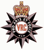 Insigne de The Victoria Rifles of Canada