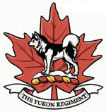 Insigne de The Yukon Regiment