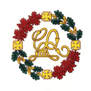 Insigne de The United Empire Loyalists' Association of Canada