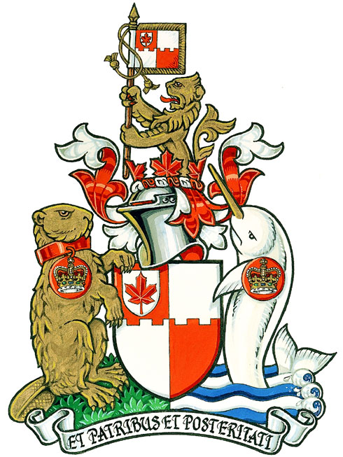 Arms of The Royal Heraldry Society of Canada