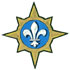 Badge of the Laurentian Branch of the The Royal Heraldry Society of Canada