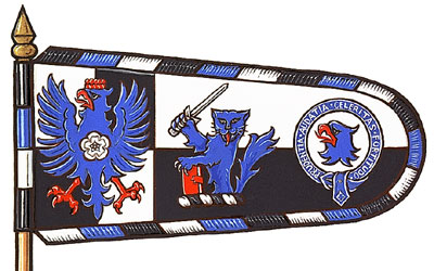 Drapeau de David Michael Cvet