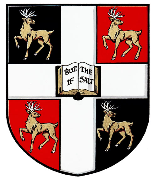 Arms of The Faculty of Divinity of the University of Trinity College