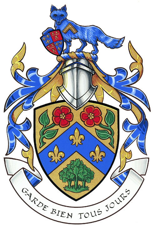 Arms of Kenneth Hugh Montgomery