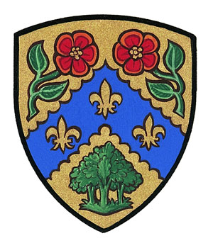 Differenced Arms for MacKenzie John Zdeb Montgomery, son of Kenneth Hugh Montgomery