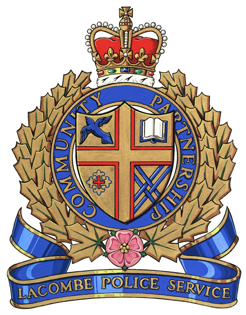 Insigne du Lacombe Police Service