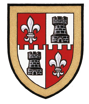 Differenced Arms for Kevin Fraser Muise, son of Trevor Anthony Muise