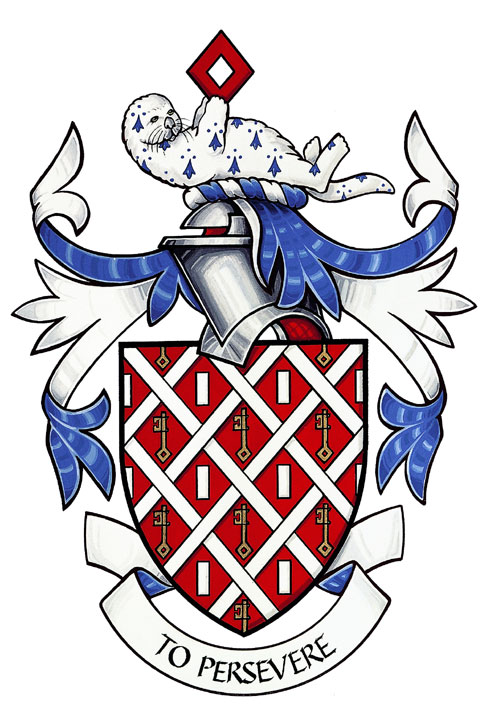 Arms of Gary Allan Mitchell