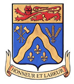 Armoiries de l'Association des LEBEL d'Amérique inc.