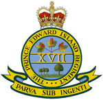 Insigne de The Prince Edward Island Regiment (RCAC)