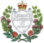 Insigne de The Queen's York Rangers (1st American Regiment) (RCAC)