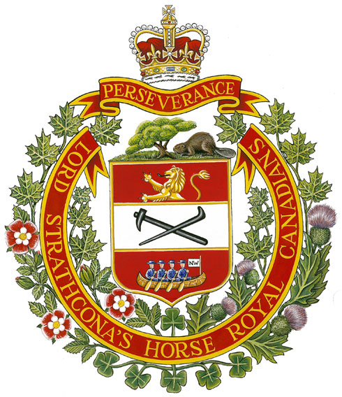 Insigne du Lord Strathacona's Horse (Royal Canadians)