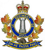 Insigne du Régiment de Hull (RCAC)