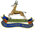 Insigne de The Royal Canadian Dragoons