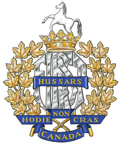 Badge of the 1st Hussars