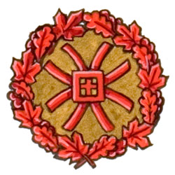 Insigne de Craig James Halbländer