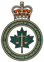 Insigne de l'Association canadienne des chefs de police