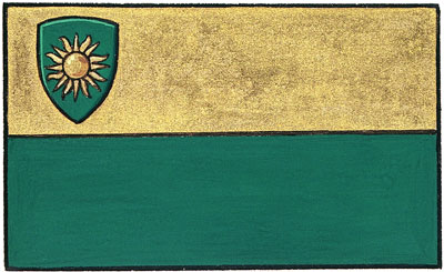 Flag of the Corporation of the City of Merritt