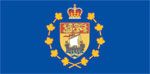 Drapeau d'office du Lieutenant-gouverneur du Nouveau-Brunswick