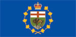 Drapeau d'office du Lieutenant-gouverneur du Manitoba