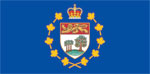 Drapeau d'office du Lieutenant-gouverneur de l'Île-du-Prince-Édouard