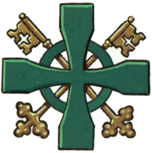 Insigne de la Saint Patrick's Basilica