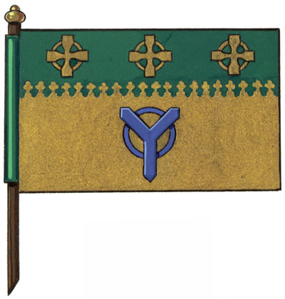 Drapeau de la Saint Patrick's Basilica