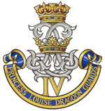 Badge of the 4th Princess Louise Dragoon Guards