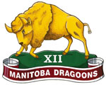 Badge of the 12th Manitoba Dragoons