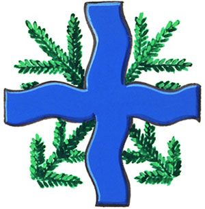 Insigne du Village of Belcarra