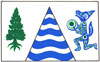 Drapeau du Village of Belcarra