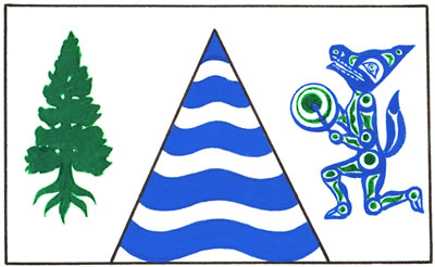 Drapeau du Village of Belcarra