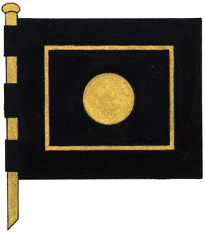 Drapeau de Joseph Frederick Laevens